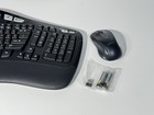 Logitech Mk550 Comfort Wave Wireless Keyboard   Mouse Combo With Dongle Tested