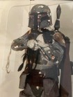 Framed  Autographed Photo Of Jeremy Bulloch As Boba Fett