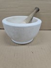 Tm s Thomas Maddock   Sons   2 Mortar And Pestle Acid Proof