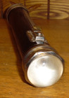 Vintage Black Blake Blaco Usn Us Navy Flashlight - As Is - 9 