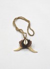 Papua New Guinea Tooth Kaminabit Village Status Necklace