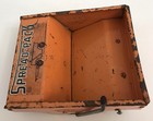 Vintage 50   s Tonka Pressed Steel Toy Spread Pack 6 Wheels  missing Piece 