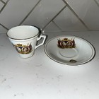 Rare Coronation Of Hm King George Vi Queen Elizabeth Fine Bone China 1937