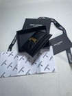 Ysl Saint Laurent Leather Card Holder