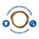 Senior Dental Rings Chicken Flavor Dog Treats  7 Count 98oz Bag Free Shipping