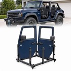 Jeep Door Hanger Storage Rack Black 1987-2023 Wrangler Jt Jk Jl Tj Yj 2 4 Door