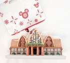 Disney Aulani Resort Christmas Ornament Hotel Entrance Building Hawaii 2026 New