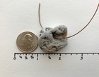 Natural Holey Beach Rock W crystal Hag Stone Fairy Adder Wish Mystic Magic Usa