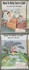  6  1951 School Disney Posters How To Catch A Cold Health Education By Kleenex