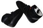 Sfi 3 3 5 Race Shoes Mid Top Racing Shoes Suede Black Size Mens 12