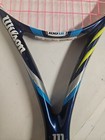 Wilson Juice 100 Ul Blx Tennis Racquet  16x18   Ultra Lite 27  4 25 Grip