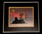 New Batman Adventures Old Wounds Original Production Art Cel W  Obg Framed Coa