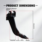 Mini Excavator Ripper Attachment Fits For 0 6-1 8ton Digger Construction Work