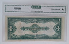 1923  1 Silver Certificate Fr 237  Cga Ef-45 Large Size Horse Blanket
