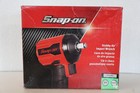 Snap-on 3 8  Drive Stubby Air Impact Wrench  green  Pt338g