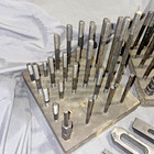 Two Teco Machinist Tooling Hold Down Parts Racks W  46 Studs  4 Clamps  Nuts
