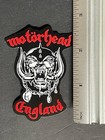 Motorhead Logo Sticker England 70s Rock Metal Band Lemmy New For Laptops Etc Uk