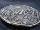 Michigan State Seal Commemorative Solid Brass Belt Buckle Award Design Medals
