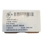 Knights Armament Buis Back Up Iron Sights Kac 300 Meter Flip Up Sight New 