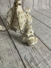 Vintage White Spaghetti Poodles Set Of 3 - Mom   2 Pups Chain Lefton Read More