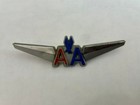 Jr Pilot Pins - 2 America West  1 Twa And 1 American Airlines
