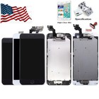 For Iphone 5s 6 7 6s 8 Plus Complete Lcd Digitizer Screen Replacement Button