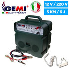 Complete Kit For Electric Fence Electric Fence Electrifier  Gemi Elettronica