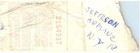 Jefferson Airplane Ticket Stub August 18 1971 New York City