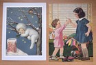Ephemera Lot Children   s Book Pages  14 Images