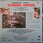 Extreme Justice Laserdisc Ld Very Good Condition Very Rare Lou Diamond Phillips
