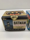1989 Topps Batman Movie Cards Set Series 1   2 Limited Edition New Sealed Nib