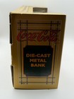 Ertl Coca-cola Die-cast Metal Bank Vintage Delivery Truck Collectible Nib
