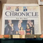 Usa Today  Winston-salem Journal   The Chronicle Obama Election Papers 2008-10