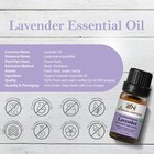 Organic Lavender Essential Oil Usda Certified 100  Pure Therapeutic Grade