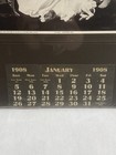 Vintage 1908 Calendar Imperial Laundry Nottingham Christmas Eve Print Children