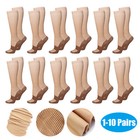 Copper Compression Socks 20-30mmhg Graduated Support Men Women S-xxl Lot 