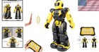 Educational Yellow Remote Control Robot With 50 Actions - Perfect Kids Gift 