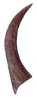Wooly Rhino Horns  large   Small  Replica  coelodonta Antiquitatis 