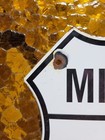 Vintage Route 66 Porcelain Sign Missouri Us Highway Transit Road Signage Shield 