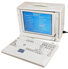 2001 Baby At Lcd Lunchbox Portable  800 Mhz Pentium Iii Axiom Sbc8161v  Pbp-08p3