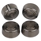 4x Turn Signal Lens Cover Smoke Fit For Harley Softail Sportster 883 1200 Xlh883