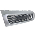 Fits 2019-2022 Promaster Silver Grille Grill With Surround 1500 2500 3500