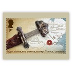 Gb 2024 Viking Britain Phq Stamp Postcards Set Of 8  Mint Condition  Sealed Pack