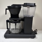 Moccamaster Technivorm Kbg Auto Off Coffee Maker Matte Black  Tested  Working