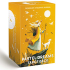Pastel Dreams Tarot Set - 78 Card Soft Dream Tower Deck - 13x8cm   5 1x3 1in