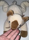 Ty Pillow Pals Meow Cat Siamese Plush 1996 Blue Sewn Eyes Vintage