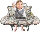Shopping Cart Cover For Baby  2 In 1 High Chair Cover For Restaurant Seat  