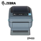 Zebra Zp450 203dpi Usb Desktop Direct Thermal Label Printer With Power Supply Us