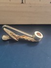 50s Hickok Tie Clip Gold Tone Usa  Jb72426