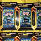Lot Of 8    pokemon Evolutions Xy Booster Pack  5 Cards Blister Charizard Venusaur